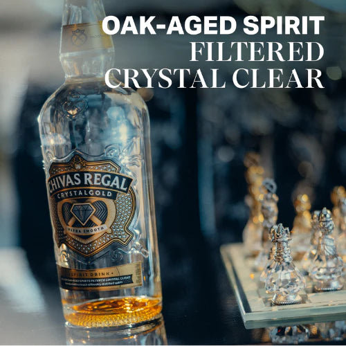 Chivas Regal Crystal Gold Scotch Whisky 700mL