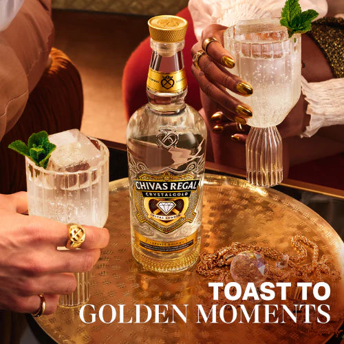 Chivas Regal Crystal Gold Scotch Whisky 700mL