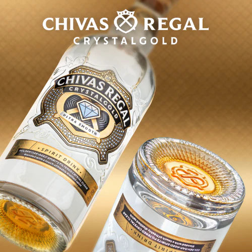 Chivas Regal Crystal Gold Scotch Whisky 700mL