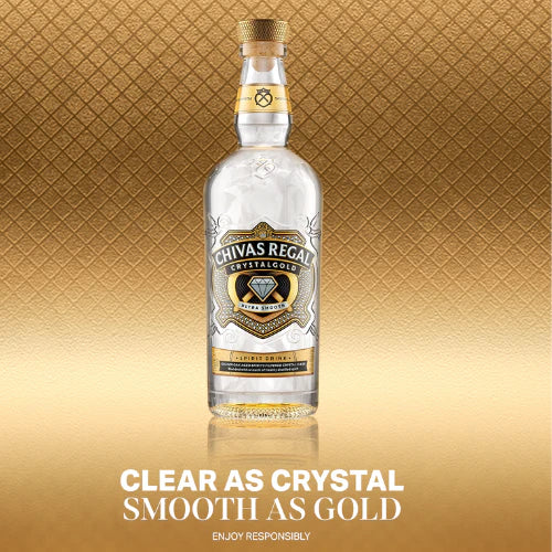 Chivas Regal Crystal Gold Scotch Whisky 700mL