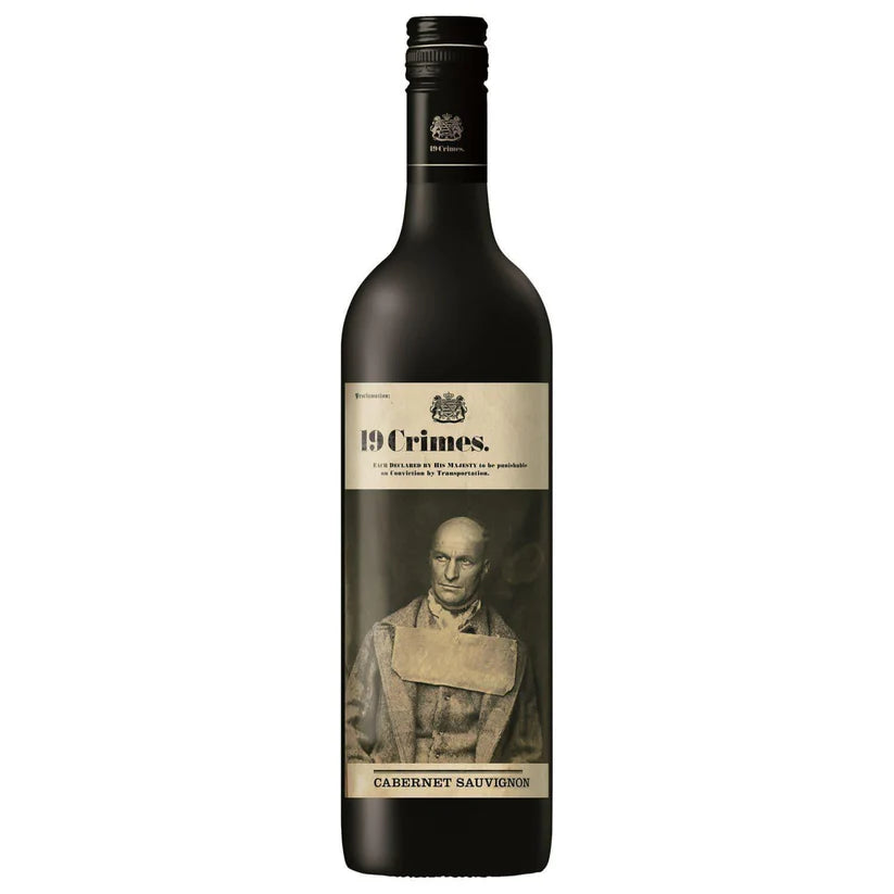 19 Crimes Cabernet Sauvignon 750mL