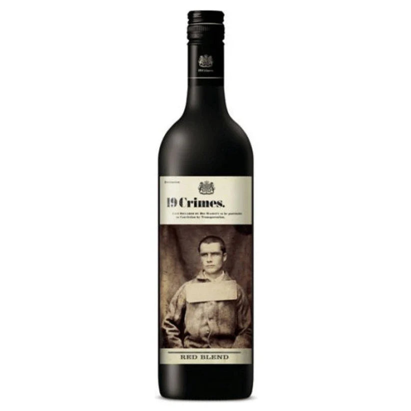 19 Crimes Red Blend 750ml