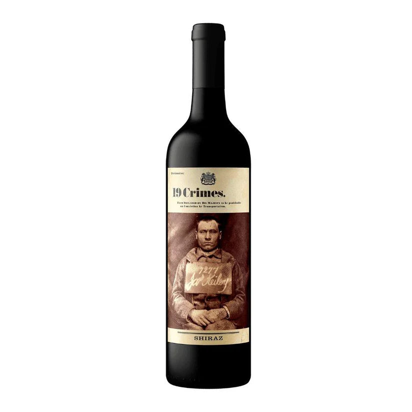 19 Crimes Shiraz 750mL