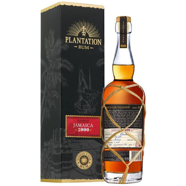 2000 Plantation Single Cask Jamaica 19 Year Old Rum 700ml
