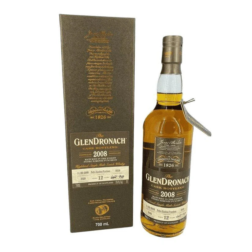 2008 GlenDronach 12YO Single Cask