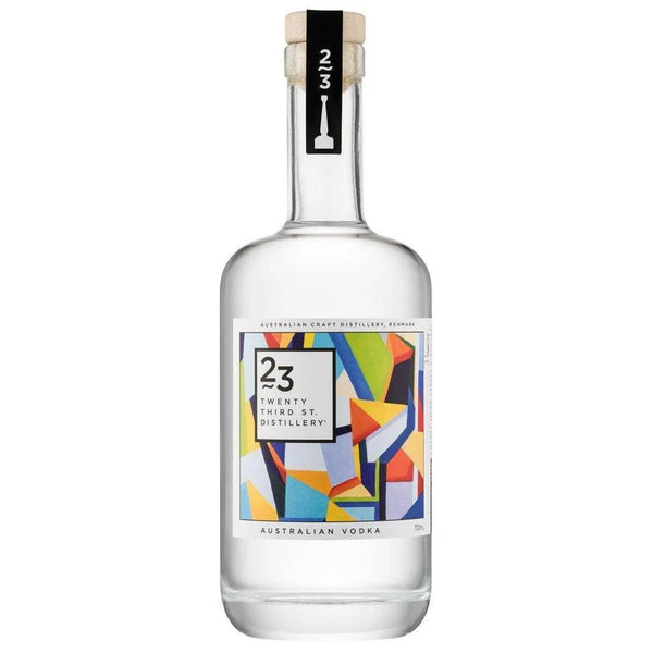 23rd Street Distillery Australian Vodka 700mL
