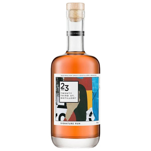 23rd Street Distillery Signature Rum 700mL