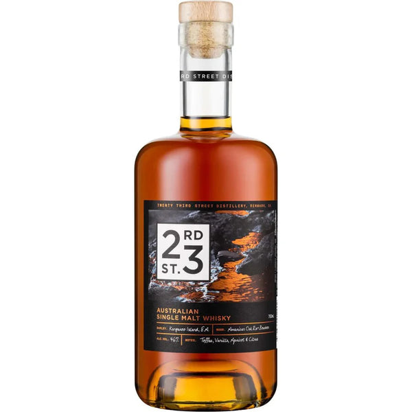 23rd Street Distillery Single Malt Australian Whisky 700mL