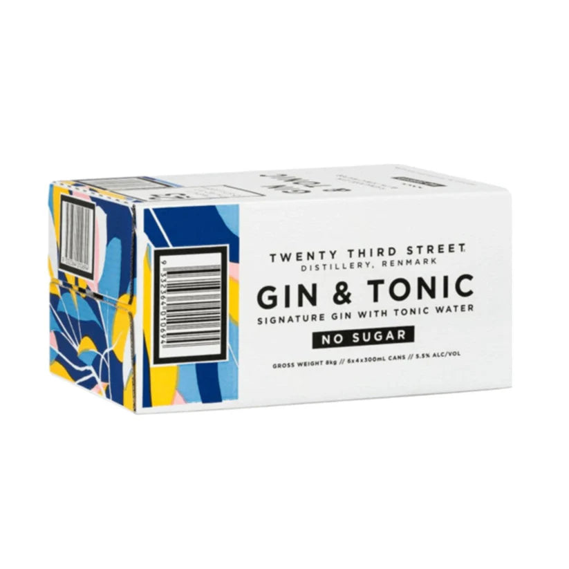 23rd Street Signature Gin & Tonic 300mL