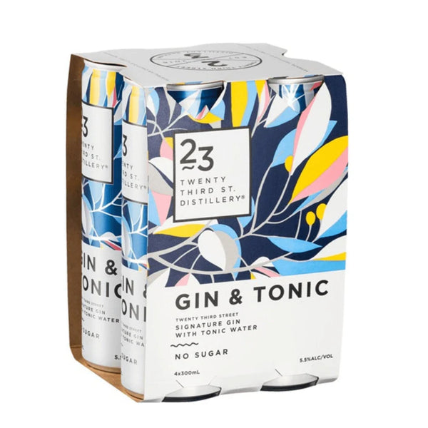23rd Street Signature Gin & Tonic 300mL