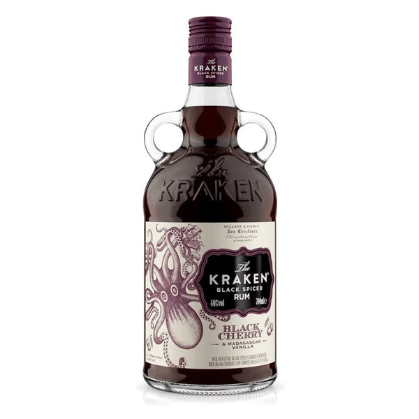 The Kraken Black Cherry & Madagascan Vanilla Rum 700mL