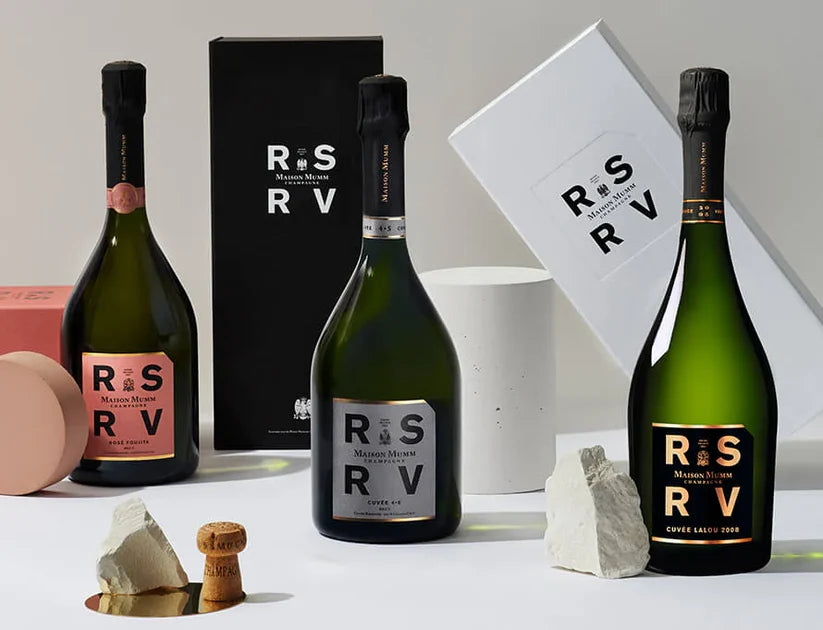 Mumm RSRV Rose Foujita Champagne 750ml