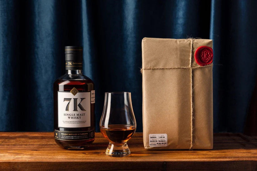 7KD022 Pinot Noir Cask (2022) Single Malt Whisky 49.7% 500ml