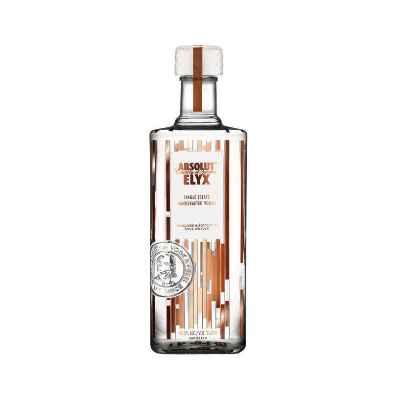 Absolut Elyx Vodka 3L