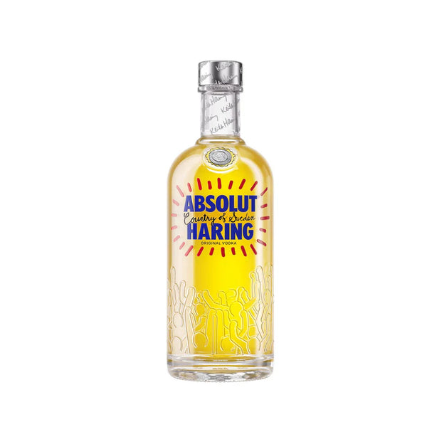 Absolut Limited Edition Haring Vodka 700mL