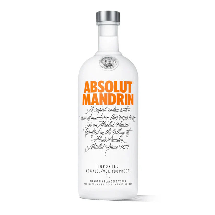 Absolut Mandrin Vodka 1L