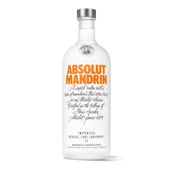 Absolut Mandrin Vodka 1L