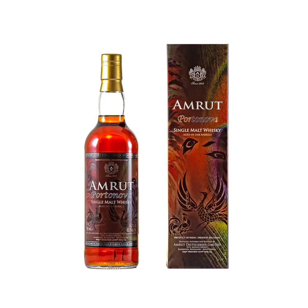 Amrut Portonova Indian Single Malt Whisky 700ml