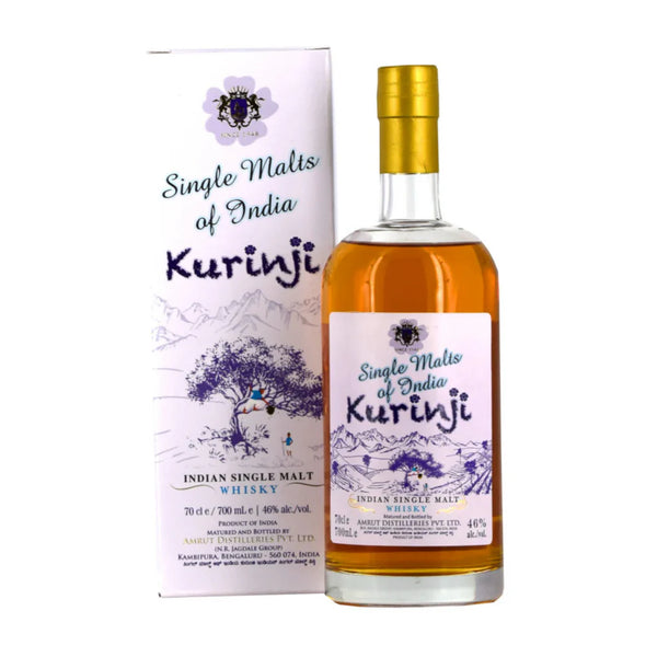 Amrut Single Malts of India Kurinji Single Malt Indian Whisky 700ml