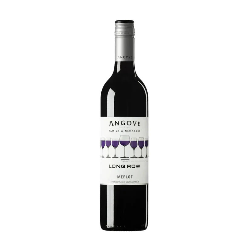 Angove Long Row Merlot 750ml