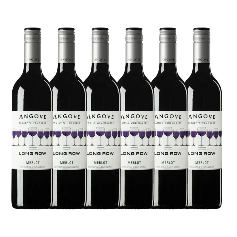 Angove Long Row Merlot 750ml