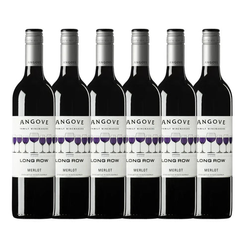 Angove Long Row Merlot 750ml