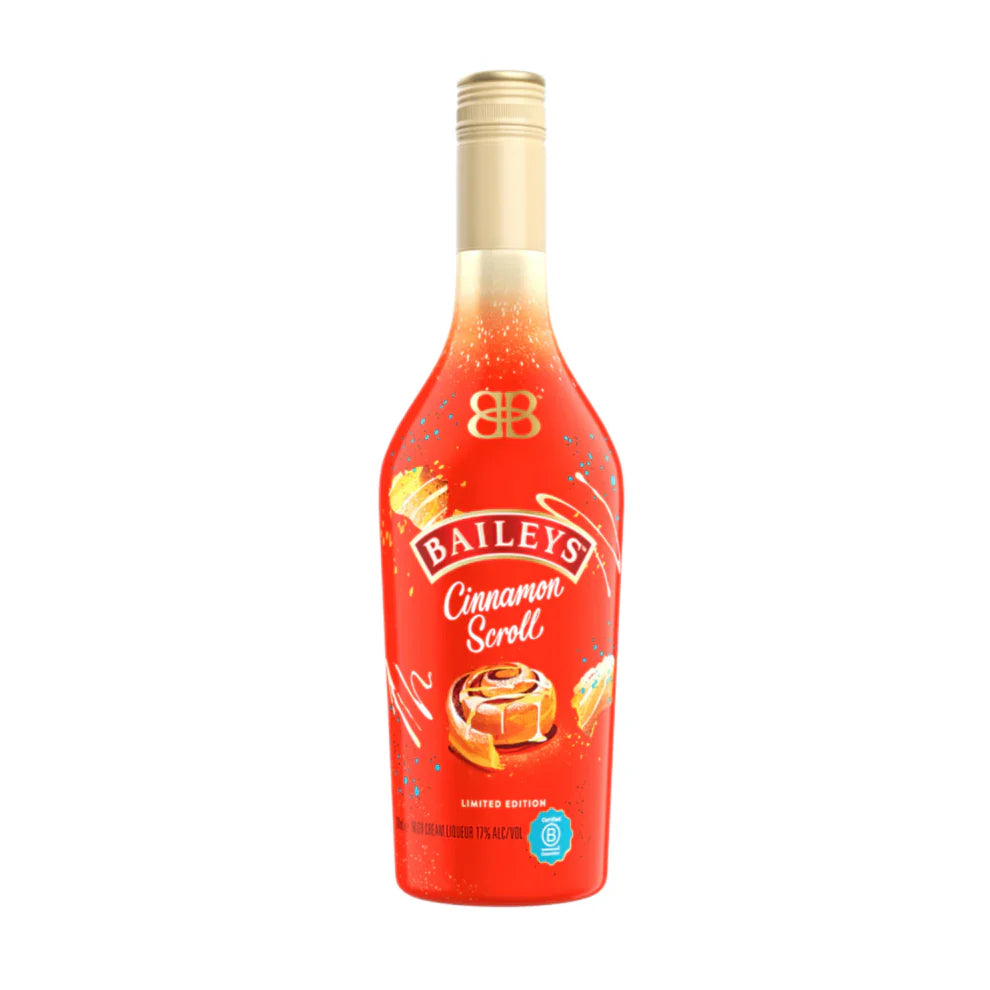 Baileys Cinnamon Scroll Limited Edition Liqueur 700ml