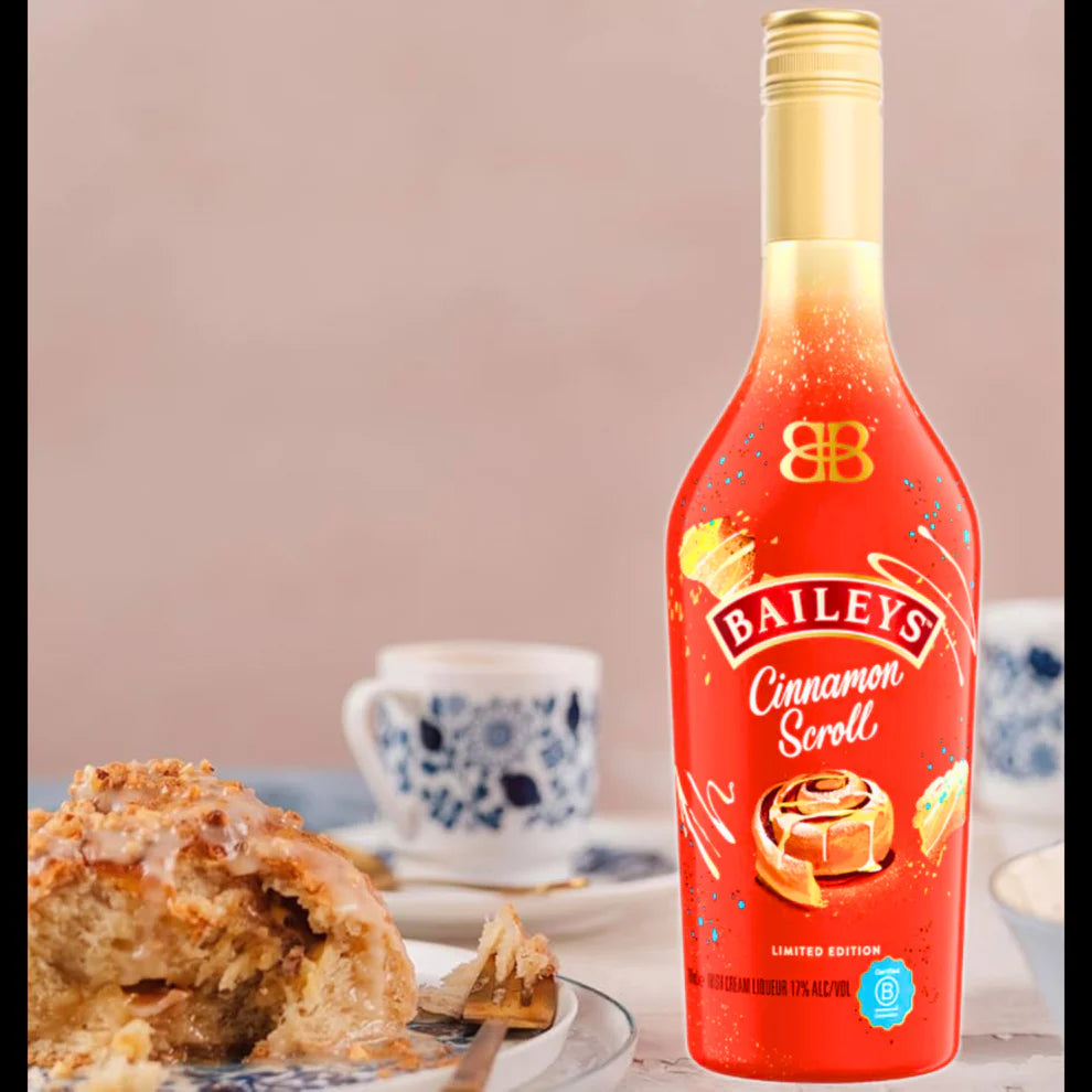 Baileys Cinnamon Scroll Limited Edition Liqueur 700ml