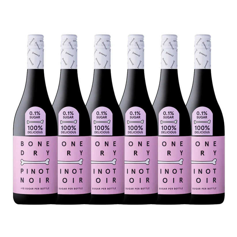 Bone Dry Pinot Noir 750ml