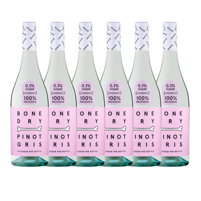 Bone Dry Pinot Gris 750ml