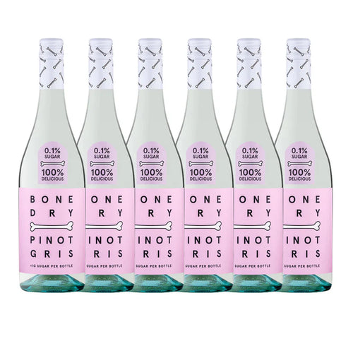 Bone Dry Pinot Gris 750ml