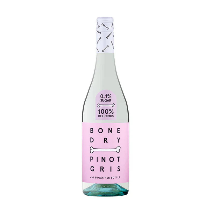 Bone Dry Pinot Gris 750ml