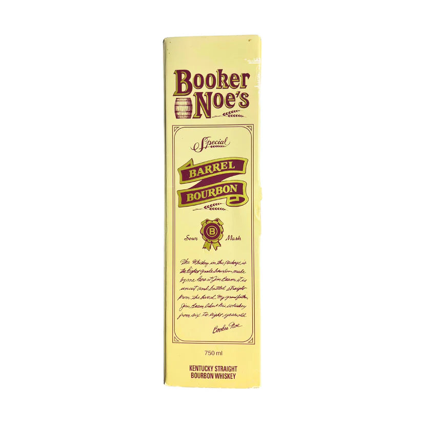 Bookers Noe Masters Distiller 6 Year Old Kentucky Straight Bourbon 750ml (Batch 2000)