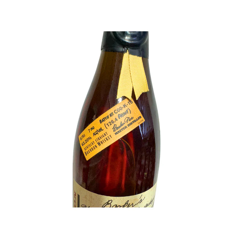 Bookers Noe Masters Distiller 6 Year Old Kentucky Straight Bourbon 750ml (Batch 2000)