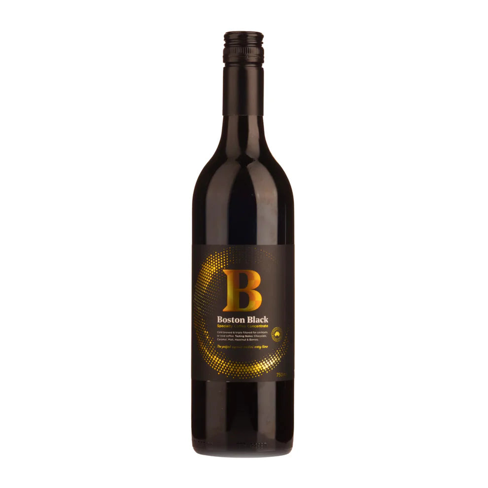 Boston Black Pure Coffee Concentrate 750ml