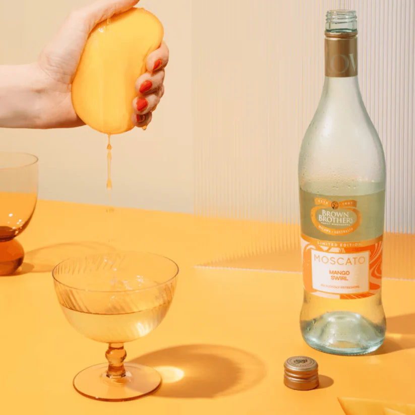 Brown Brothers Limited edition Moscato Mango Swirl 750ml