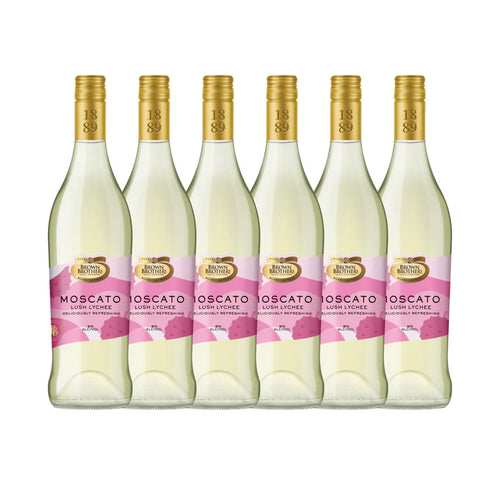 Brown Brothers Moscato Lush Lychee 750ml
