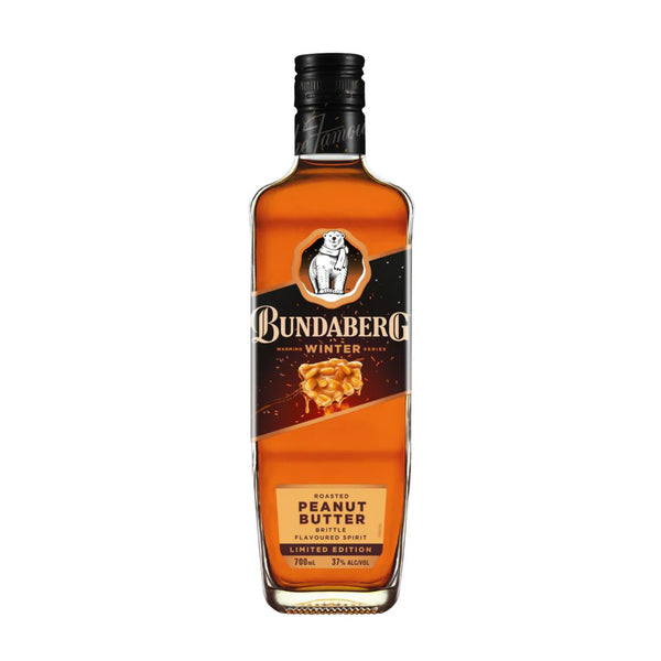 Bundaberg Winter Series Toasted Peanut Butter Brittle Flavoured Spirit 700ml