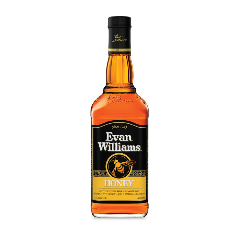 Evan Williams Honey Kentucky Straight Bourbon Whiskey 750ml
