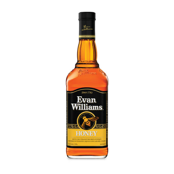 Evan Williams Honey Kentucky Straight Bourbon Whiskey 750ml