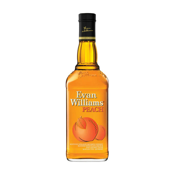 Evan Williams Peach Kentucky Straight Bourbon Whiskey 750ml