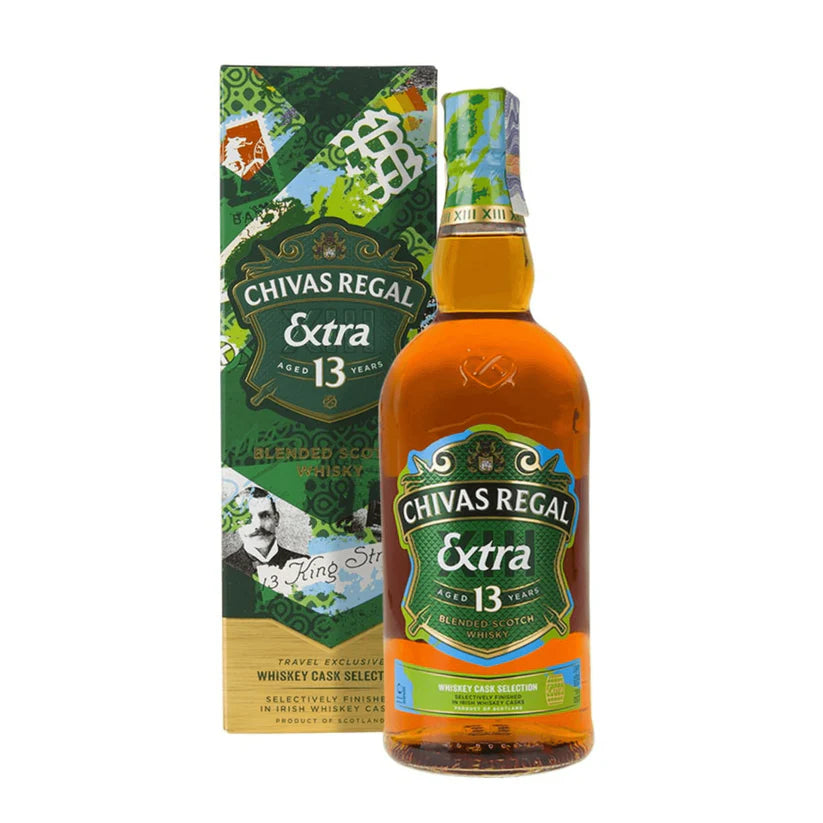 Chivas Extra 13 Year Old Irish Cask Scotch Whisky 1L