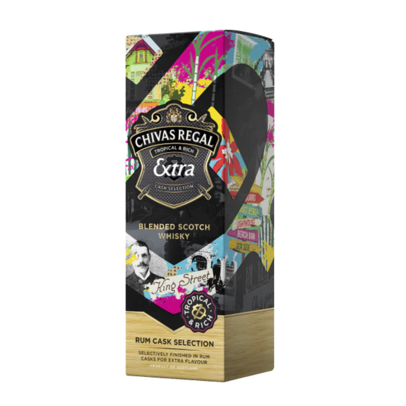 Chivas Extra 13 Year Old Rum Cask 1L