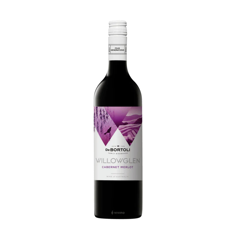 De Bortoli Willowglen Cabernet Merlot 750ml