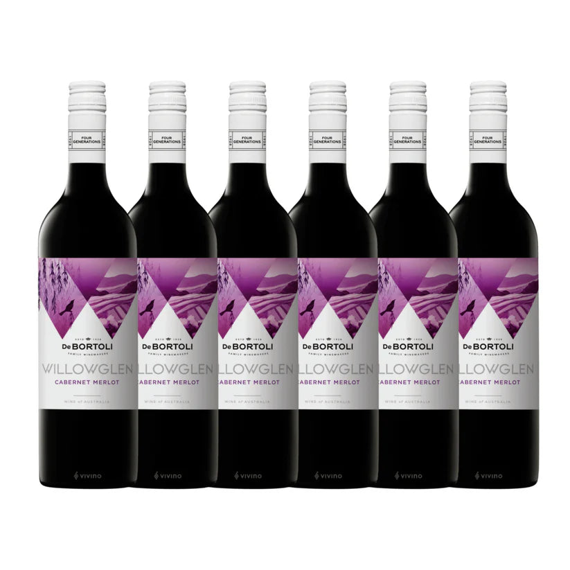 De Bortoli Willowglen Cabernet Merlot 750ml