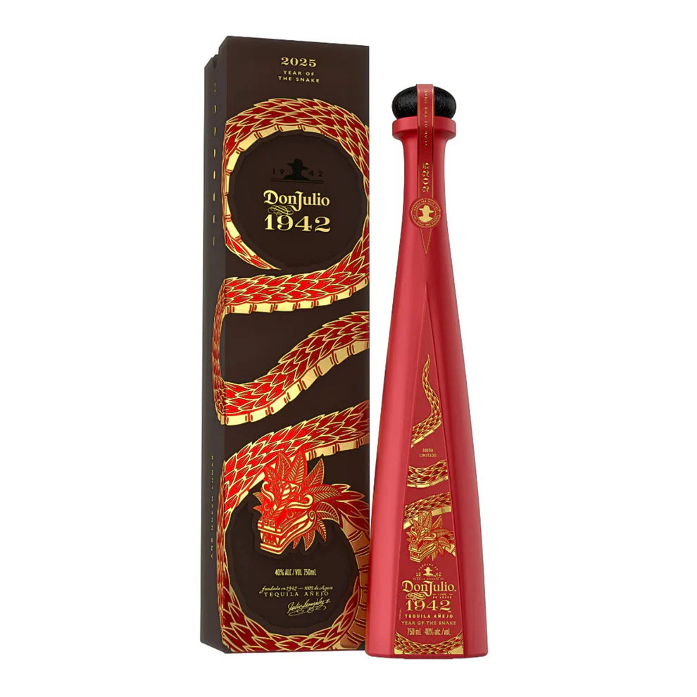 Don Julio 1942 Year of the Snake 2025 Anejo Tequila 750ml