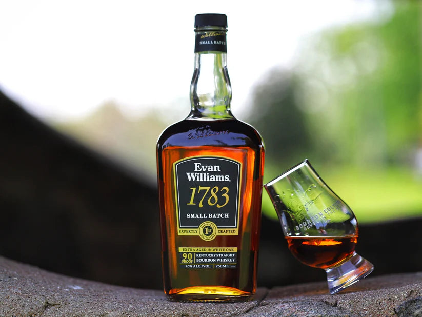 Evan Williams 1783 Small Batch Kentucky Straight Bourbon Whiskey 750ml