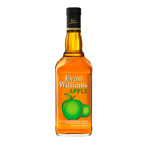 Evan Williams Apple Kentucky Straight Bourbon Whiskey 750ml