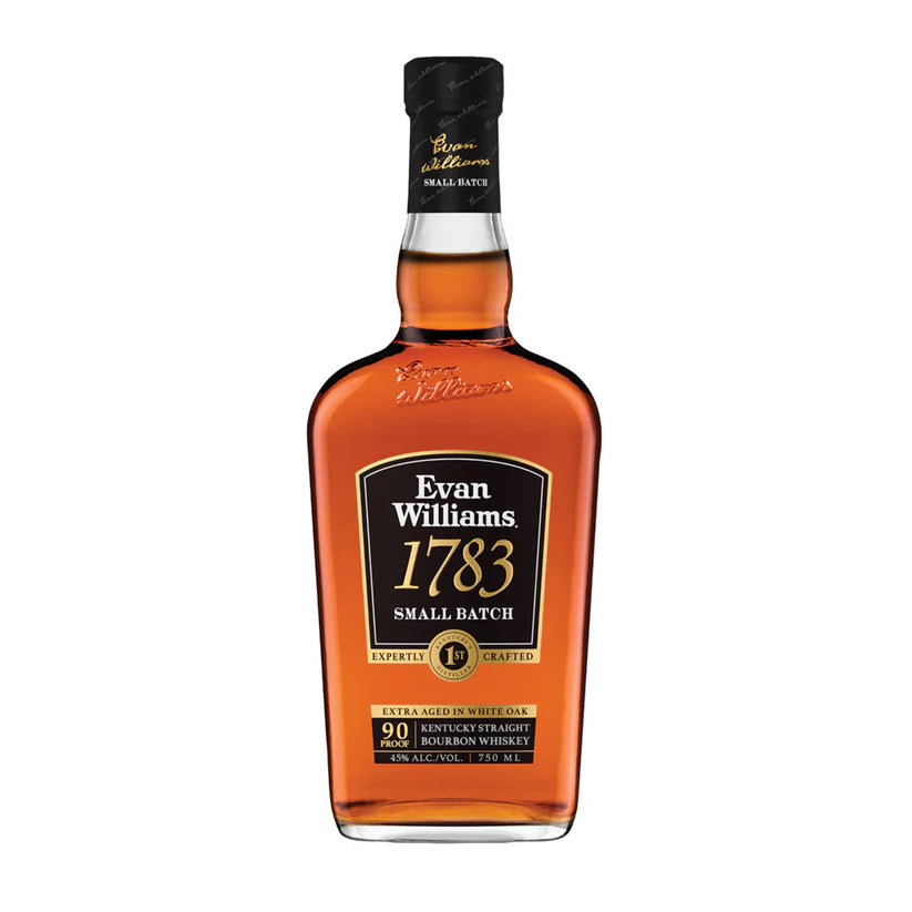 Evan Williams 1783 Small Batch Kentucky Straight Bourbon Whiskey 750ml