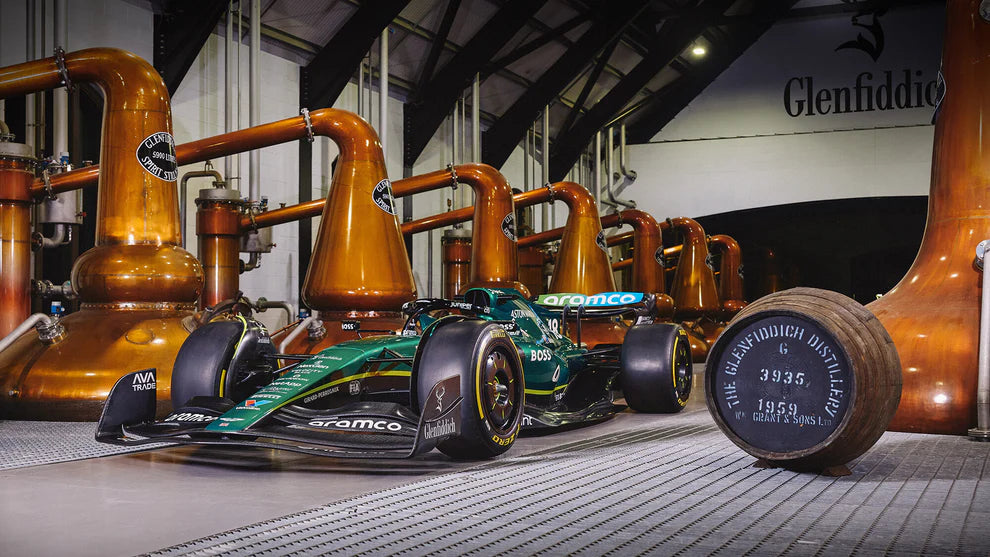 Glenfiddich 16 Year Old Aston Martin F1 700ml